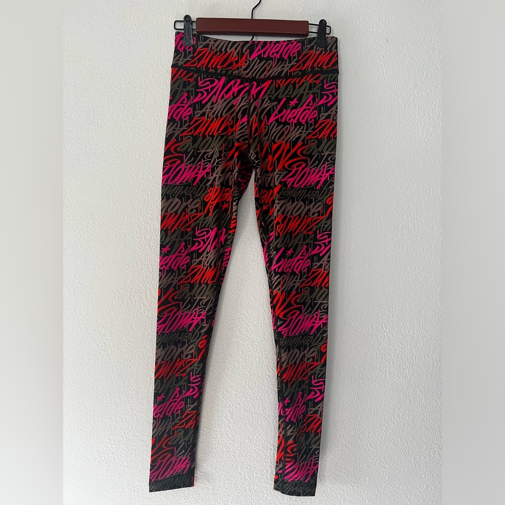 Zumba leggings good condition size small